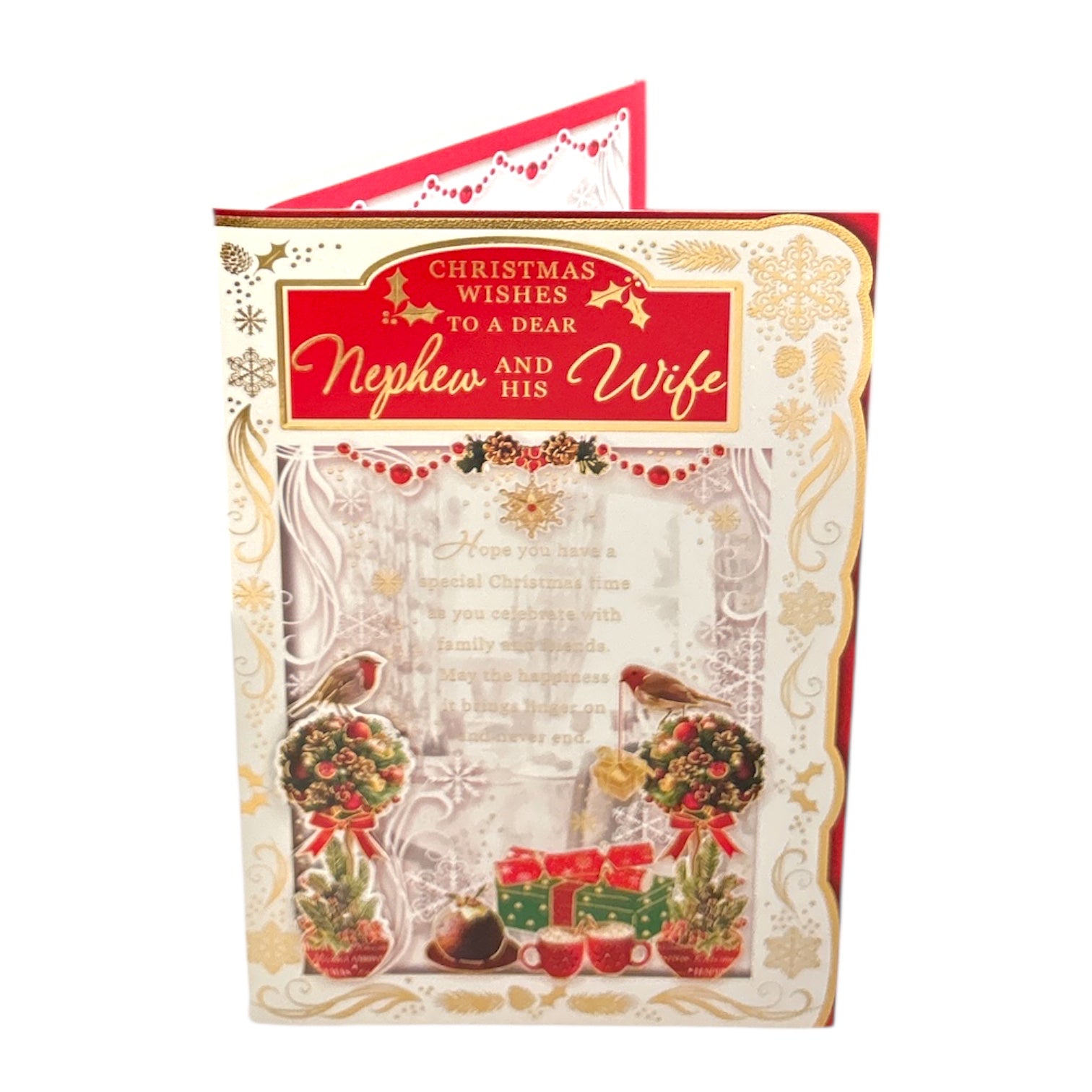 Hunts England Weihnachtskarte Für Neffen – Merry Christmas Special Great Nephew