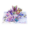 Colorful Whispers Butterfly & Flower 3D Pop Up Card