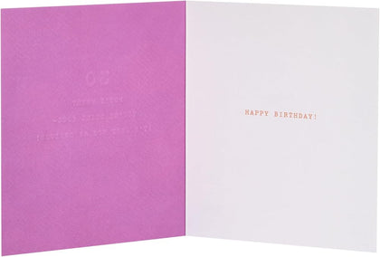 Funny Design 30th Birthday Card
