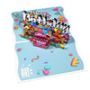 Multicolor Panda 3D Pop Up Birthday Card
