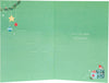 Classic Design with Heartfelt Message Grandson Christmas Card