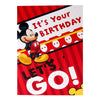 Mickey Mouse It’s Your Birthday Let’s Go! Birthday Card