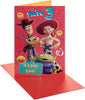 Disney Fun Toy Story 5 Design 3rd Birthday Card with Activity Inside