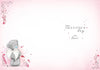 Bear Dressed As Cupid Open Valentine's Day Card