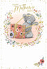 Bear Wrapping Gift Mother's Day Card
