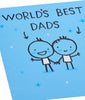 Blue Design Father's Day Card