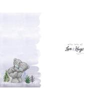 Bear Sat On Bears Shoulders From Your Daughter Father's Day Card