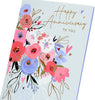 Flowers Design Anniversary Card