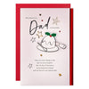 Special Sentiment, Christmas Pudding Design Dad Christmas Card