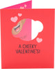 Cheeky Monkey Design Valentine's Day Card