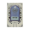 Age 60 Male Silver Stars Birthday Card