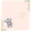 Bears With Flower Engagement Congratulations Card