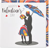 Kindred X Afrotouch Happy Valentine's Day Blank Card