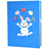 Bunny Basket Surprise 3D Pop Up Easter Card