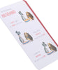 Disney Lady & The Tramp Design Valentine's Day Card