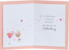 Gorgeous Cocktail Design 21st Birthday Card