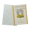 Thinking Of You Wonderful Time Joy And Happiness Yellow Flowers Design Easter Card
