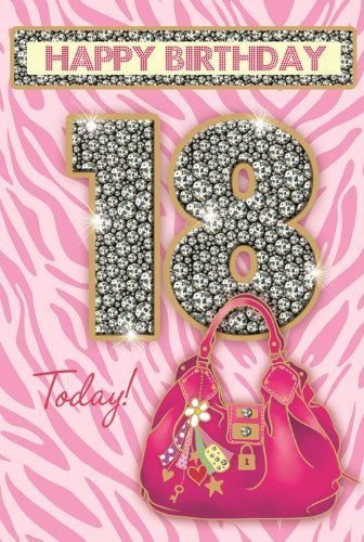 Open 18th Female Celebrity Style Cards