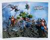 Avengers Marvel Design Pop-Up Birthday Boy Card