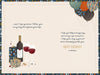 Red Wine Gifts And Balloons Design Husband Birthday Card