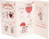 Funny Poem Design For The One I Love Valentine's Day Card