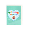 Bundle of Joy Welcome Baby Boy Pop Up Card