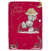 Bear And Mince Pie Tray Christmas Card
