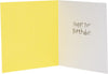 Blue Design 70th Birthday Card for Him/Her/Friend