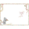 Bears And Pink Flower Storyboard Mother's Day Card