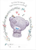 Me to You Tiny Tatty Teddy Baby Safe Footprint Gift Set Official Collection