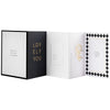 Memento Luxe Premium Thank You Card for Friend with Mini Card, Keepsake