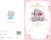 Bear Sat With Love Bunting Mummy Valentine's Day Card