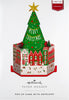 Town Square Tree Design Pop Up 3D Christmas Card
