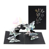 Black Butterfly 3D Pop Up Greeting Card