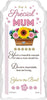 A Special Mum Sentimental Handcrafted Ceramic Plaque