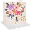 Bouquet Of Flowers Mum Birthday Card
