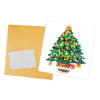 Season’s Tree of Light Christmas Pop Up Card