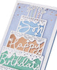 Laser Cut Cake Design Son Birthday Card