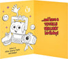 Disney Fun Toy Story 5 Design 4th Birthday Card with Activity Inside