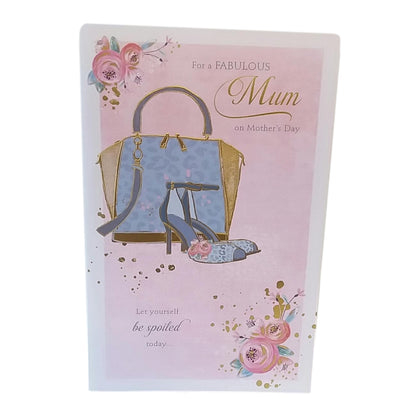 Fabulous Mum 'No One Deserves it More Than You' Mother's Day Card