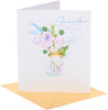Flowers In Vase For Grandma Mother's Day Card
