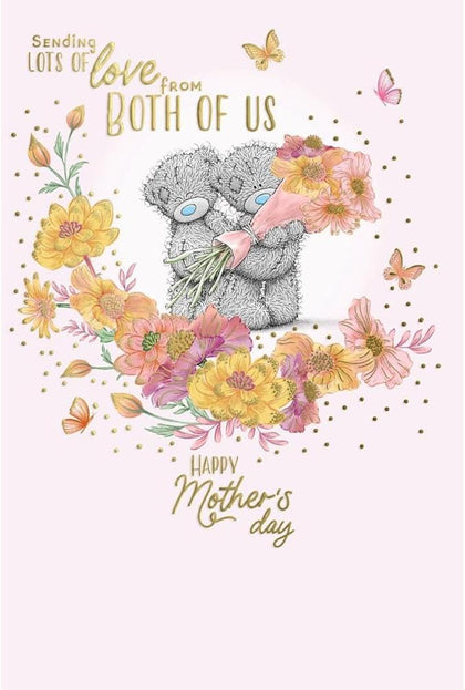From Both Of Us Mother's Day Card