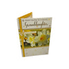 To A Special Granddaughter White Daffodil Flowers Design Easter Card