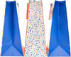 Colourful Designs Multipack of 3 Large Gift Bags for Teacher Appreciation, Graduation, Birthdays, Passing Exams