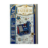 For A Special Father Men's Accessories Design Foil Finished Father's Day Card