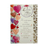 I Love You So Much Colourful Hearts Design Open Card