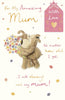 Boofles Hugging Amazing Mum Mother's Day Card