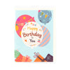 Balloon Bliss Sprinkle Joy 3D Birthday Pop Up Card