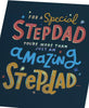 Special Lettering Design Stepdad Father's Day Card
