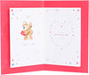 Boofle With Big Heart Design One I Love Valentine's Day Card